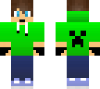 creeper hoodie