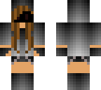 creepy girl
