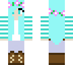 cute blue