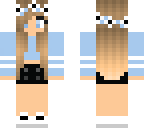 cute blue tomboy