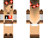 cute chibi nutella girl