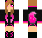 cute pink wolfie