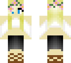 cute spring girl