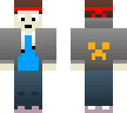 dantdm in a hoodie and headband