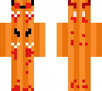 deadly pumpkin vampire