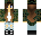 edit camo girl