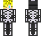 edited skeleton boy
