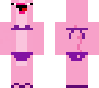 escasa en bikini