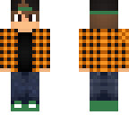 fall halloween skin