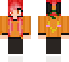 fall pumpkin girl