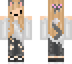 feline girl