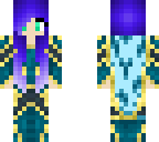 female glitchgalaxy