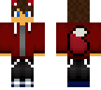 fire red wolf boy