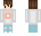 flower chibi boy