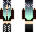 flower emo girl
