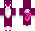 fluffy purpple 