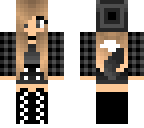 goth girl -wolf- -black-