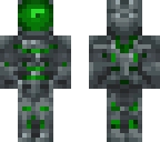 green alien