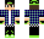 green boy