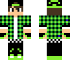 green boy