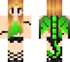 green dragon girl