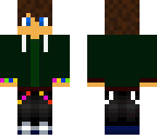 green jacket men