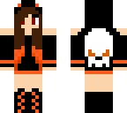 halloween gamer skull