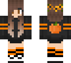 halloween girl by devie