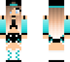 i fixed blue girl
