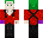 joker red shirt