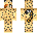 leopard girl edit