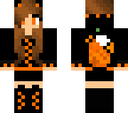 little fox girl