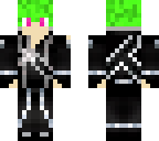 magic with kiritos cloak
