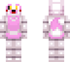 mangle with a broken eye