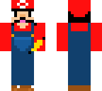 mario holding a banana xd