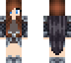 medival village girl