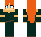 merida from brave
