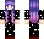 midnight with a dress