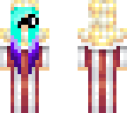nerdy popcorn girl