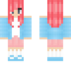 pink and blue