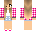 pink plaid
