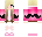 pink sheep girl