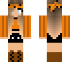 pumpkin girl