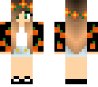 pumpkin girl