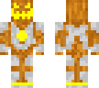 pumpkin warrior