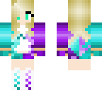purple and turquoise harley