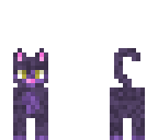 purple cat
