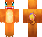 purple charmander