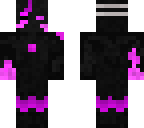 purple cyborg