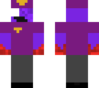 purple guy